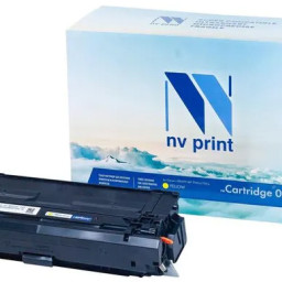 Картридж NVP совместимый NV-040 Yellow для Canon i-SENSYS LBP 710Cx/712Cx (5400k)