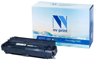 Картридж NVP совместимый NV-040 Yellow для Canon i-SENSYS LBP 710Cx/712Cx (5400k)