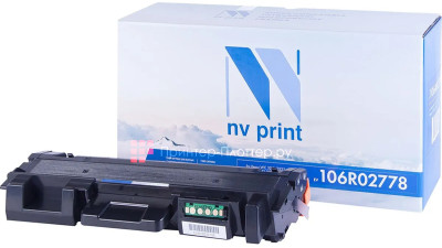 Картридж NVP совместимый NV-106R02778 для Xerox Phaser 3052/3260/ WC 3215/3225 (3000k)