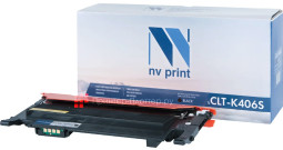Картридж NVP совместимый NV-CLT-K406S Black для Samsung CLP 360/ 365/ 365W/ Xpress C410W/ C460W/ CLX 3300/ 3305/ 3305FN/ 3305FW/ 3305N/ 3305W (1500k)