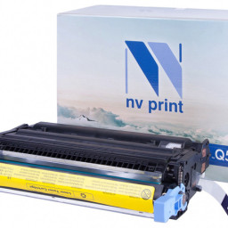 Картридж NVP совместимый NV-Q5952A Yellow для HP Color LaserJet 4700/ 4700dn/ 4700dtn/ 4700n/ 4700ph+ (10000k)