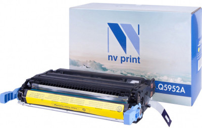 Картридж NVP совместимый NV-Q5952A Yellow для HP Color LaserJet 4700/ 4700dn/ 4700dtn/ 4700n/ 4700ph+ (10000k)