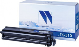 Картридж NVP совместимый NV-TK-510 Black для Kyocera FS C5020/ C5020N/ C5025/ C5025N/ C5030/ C5030N (8000k)