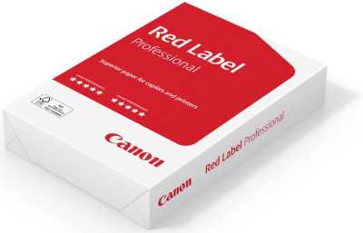 Бумага Canon Red Label Professional, А4, 80 г/кв.м (500 листов)