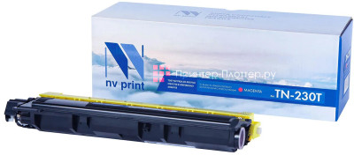 Картридж NVP совместимый NV-TN-230T Magenta для Brother HL-3040CN/ HL-3070CW/ DCP-9010CN/ MFC-9120CN/ MFC-9320CW (1400k)