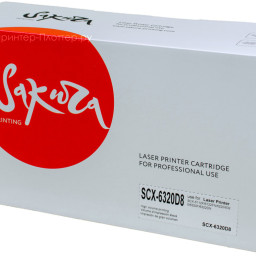 Тонер-картридж SAKURA SCX6320D8 для Samsung (black), 8000 стр. (PP051871)