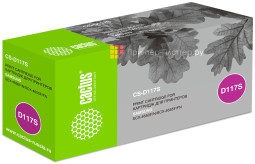 Картридж лазерный Cactus CS-D117S черный (2500стр.) для Samsung SCX-4650/4655