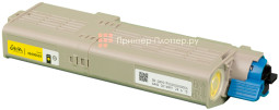 Тонер-картридж SAKURA 46490629 для OKI (yellow), 7000 стр. (PP052311)