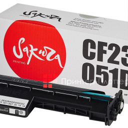 Фотобарабан SAKURA Imaging Drum CF232A/051D для HP и Canon (black), 23000 стр.