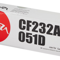 Фотобарабан SAKURA Imaging Drum CF232A/051D для HP и Canon (black), 23000 стр.