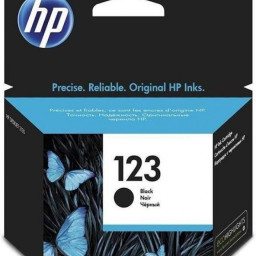 Картридж HP 123 (black)