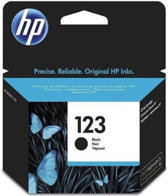 Картридж HP 123 (black)