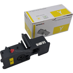 Тонер-картридж Integral Toner TK-5430Y для Kyocera (yellow), 1250 стр.