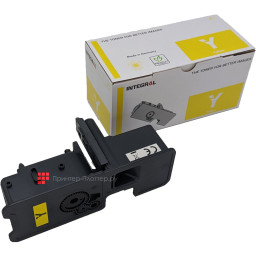 Тонер-картридж Integral Toner TK-5430Y для Kyocera (yellow), 1250 стр.