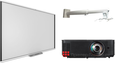 Интерактивный комплект SMART Board SBM777V-43 + SMART V11 + DSM-14K