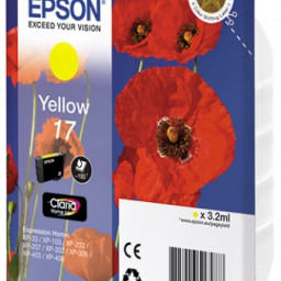 Картридж Epson 17 (yellow)