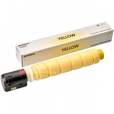 Тонер-картридж Integral Toner EXV-47 для Canon (yellow), 21500 стр.