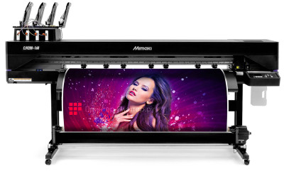 Сольвентный плоттер-каттер Mimaki CJV200-160