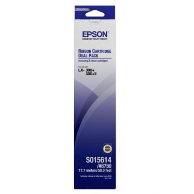 Картридж Epson S015614 комплект (black) 2шт