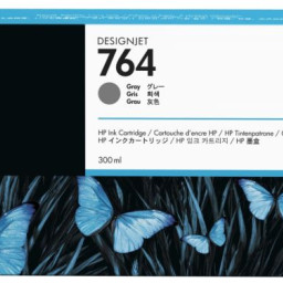 Картридж HP 764 (gray), 300 мл