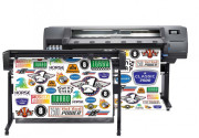 Латексный плоттер-каттер HP Latex 115 PrintandCut