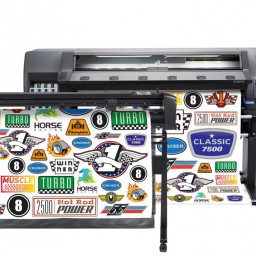 Латексный плоттер-каттер HP Latex 115 PrintandCut