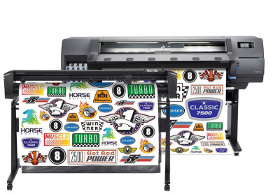 Латексный плоттер-каттер HP Latex 115 PrintandCut