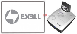 Интерактивный комплект Exell EWB9140 + BenQ MW855UST+