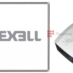 Интерактивный комплект Exell EWB9140 + BenQ MW855UST+