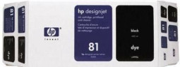 Картридж HP 81 UV (black) и печатающая головка, набор, 680 мл