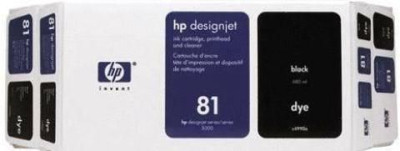 Картридж HP 81 UV (black) и печатающая головка, набор, 680 мл