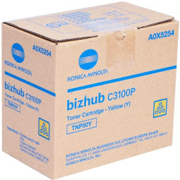 Тонер-картридж Konica Minolta Toner Cartridge TNP-50Y (yellow), 5000 стр. (PP013919)