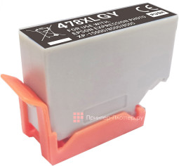 Картридж Cactus Cartridge CS-EPT04F6 для Epson Expression Photo HD XP-15000 (gray), 13,2 мл