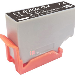 Картридж Cactus Cartridge CS-EPT04F6 для Epson Expression Photo HD XP-15000 (gray), 13,2 мл