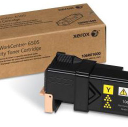 Тонер-картридж Xerox Toner Cartridge Phaser 6500, WorkCentre 6505 (yellow), 1000 стр. (PP011871)