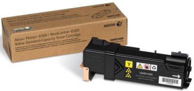 Тонер-картридж Xerox Toner Cartridge Phaser 6500, WorkCentre 6505 (yellow), 1000 стр. (PP011871)