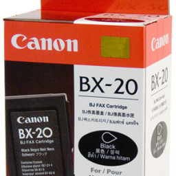 Картридж Canon BX-20 (black)