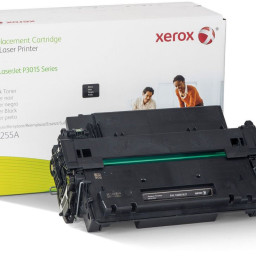 Тонер-картридж Xerox 106R01621 (black) (аналог HP CE255A) (PP035906)