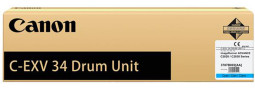 Фотобарабан Canon C-EXV34 Drum Unit (cyan)