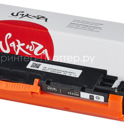 Тонер-картридж SAKURA CE310A для HP Color LaserJet Pro CP1025/CP1025n (black), 1200 стр. (PP052420)