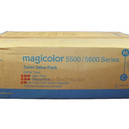 Тонер Konica Minolta Toner Value Kit комплект (C,M,Y), 3 шт.