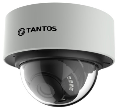 Купольная уличная камера с функцией день/ночь и ИК подсветкой Tantos TSi-Dn225FP-(3.6)