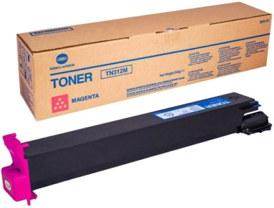 Тонер-картридж Konica Minolta Toner Cartridge TN-312M (magenta), 12000 стр. (PP024139)