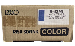 Краска Riso Ink S-4395E (federal blue), 1000 мл