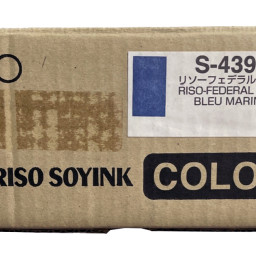Краска Riso Ink S-4395E (federal blue), 1000 мл