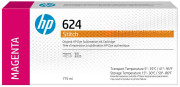 Картридж HP 624 Ink Cartrigde (magenta), 775 мл