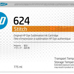 Картридж HP 624 Ink Cartrigde (magenta), 775 мл