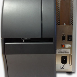 Термотрансферный принтер Zebra ZT230 300 DPI, RS232, USB, Ethernet, отделитель этикеток, намотчик подложки