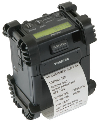Термопринтер Toshiba B-EP2DL-GH20-QM-R