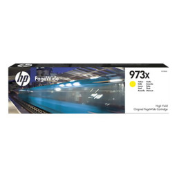 Картридж HP 973X (yellow), 7000 стр